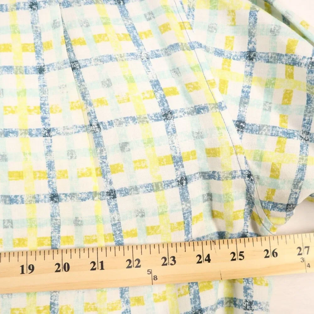 Tommy Bahama Relax Men's 100% Linen Multicolor Long Sleeve Button Up Shirt XL - Picture 8 of 9